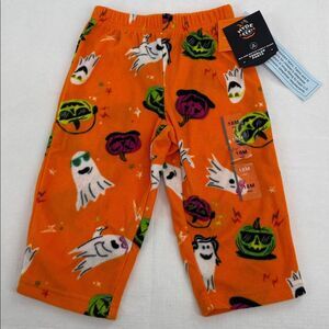 Hyde and Eek! Pajama Pants 18 months Baby Toddler Halloween Fleece Pumpkins